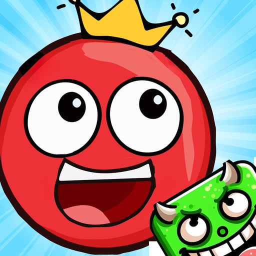 Plants Ball 4 - Red Ball Game app icon