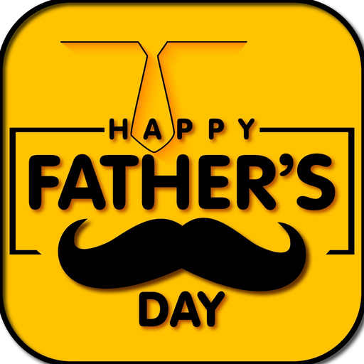 Father's Day Photo Frames 2023 app icon