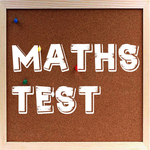 Maths Test app icon