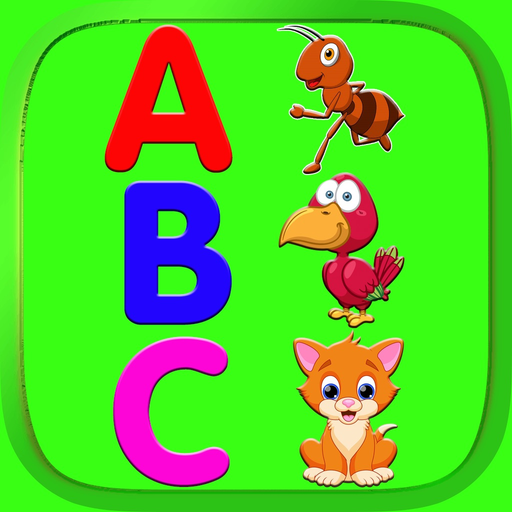 ABC Matching Shadow & Animals app icon