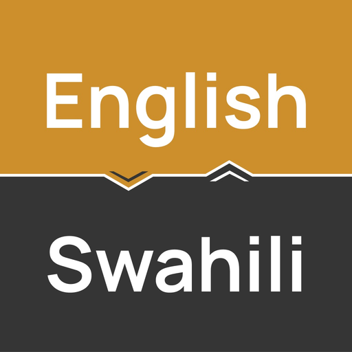 Swahili English translator app icon