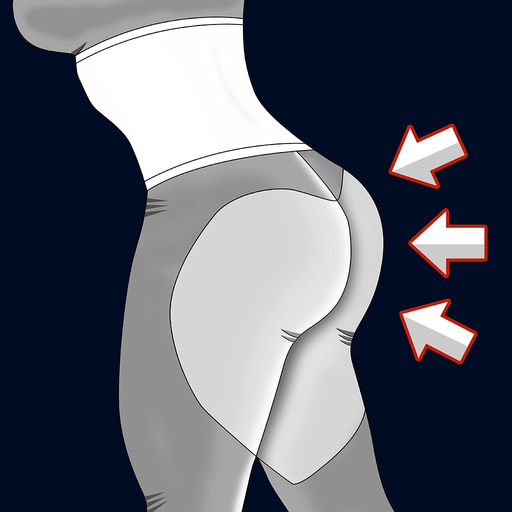 Butt Legs Workout for Buttocks app icon