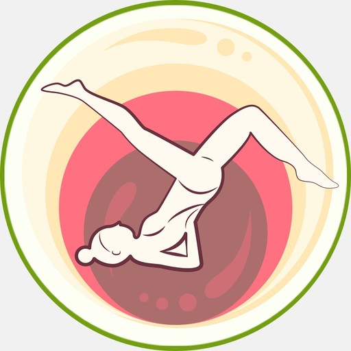 Pilates Yoga Fitness Workouts app icon
