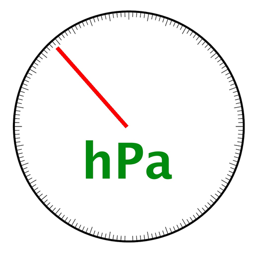 Barometer - weather logger app icon