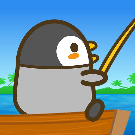 Fishing Game by Penguin + app icon