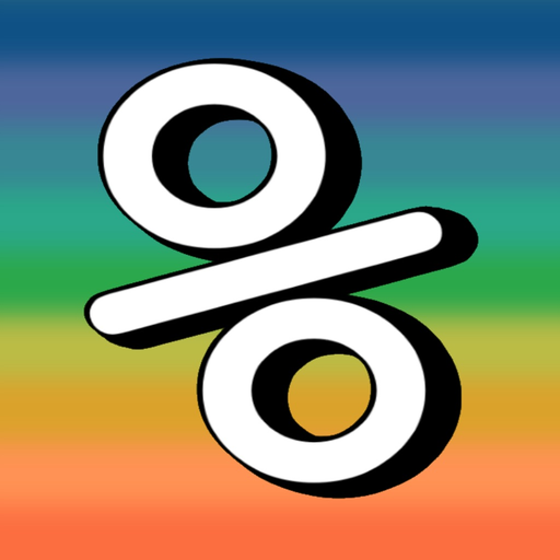Percent, Percentage Calculator app icon