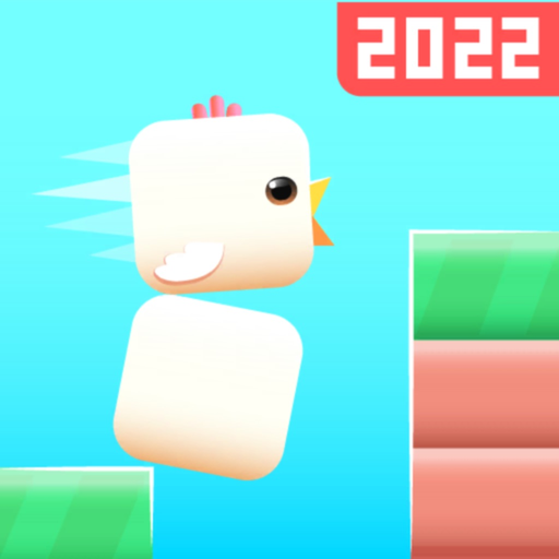 Square Bird - Flappy Chicken app icon
