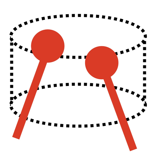 SuperAirDrums app icon