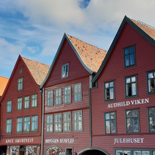 Hvor i Bergen app icon