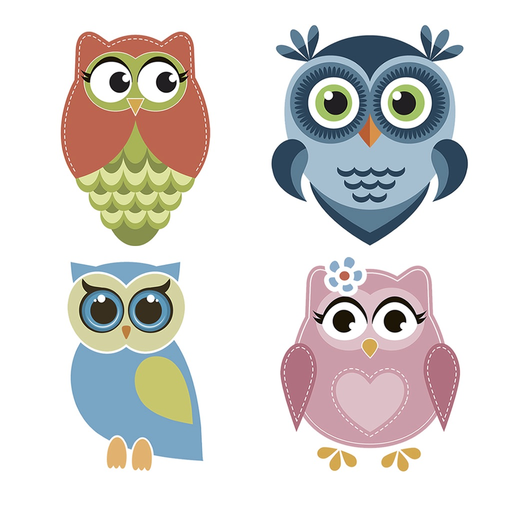 Owl Sticker Collection app icon