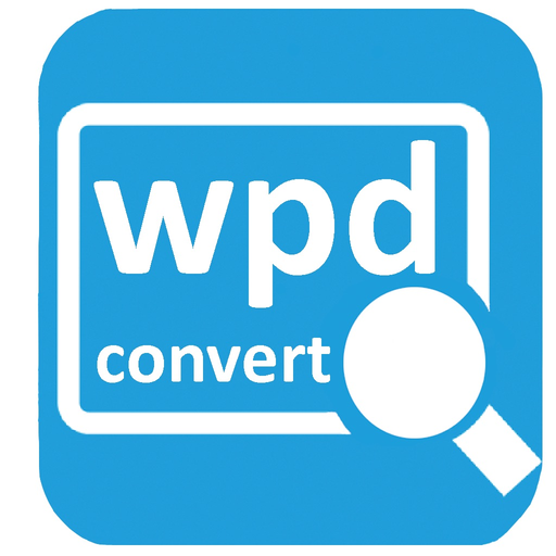 WPD Viewer & WPD Converter app icon