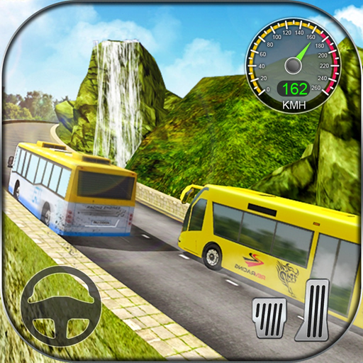 Wild Offroad Bus Racing 3D app icon