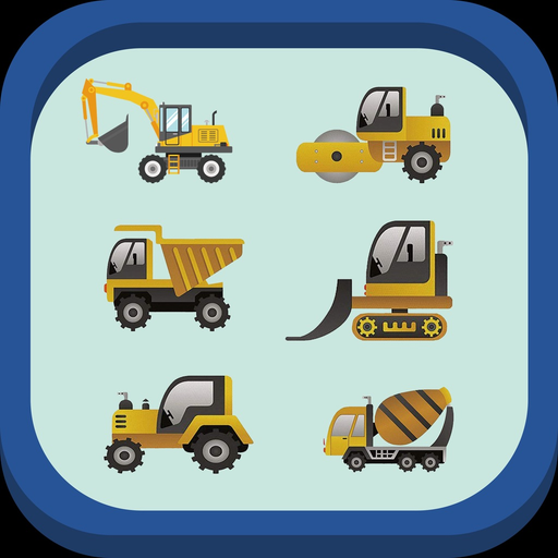 Vehicles for Toddler Learning app icon