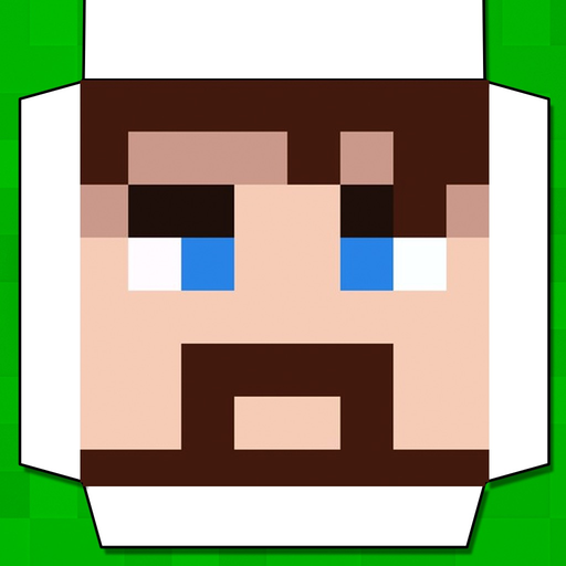 Papercraft for Minecraft PE app icon