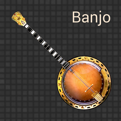 X Banjo Tuner Pro app icon
