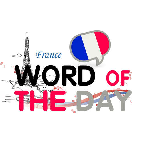 French - Word of the Day app icon