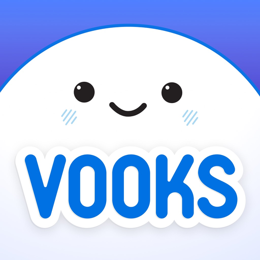 Vooks: Read-Aloud Kids' Books app icon