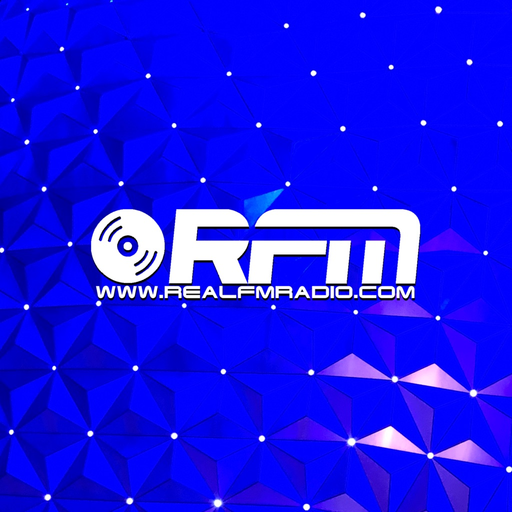 REAL FM RADIO app icon