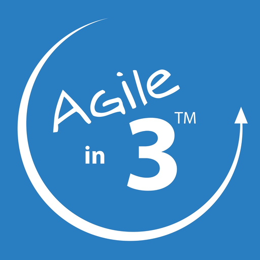 Agile in 3 app icon