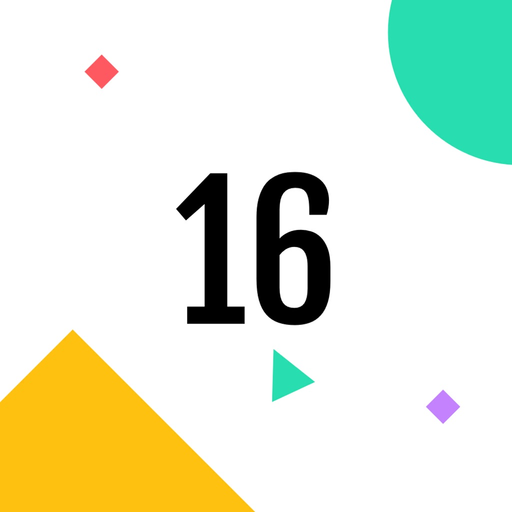 Sixteen The Puzzle app icon