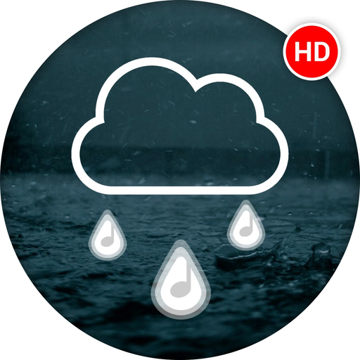 Dark Sky Relaxing Rain Sounds app icon