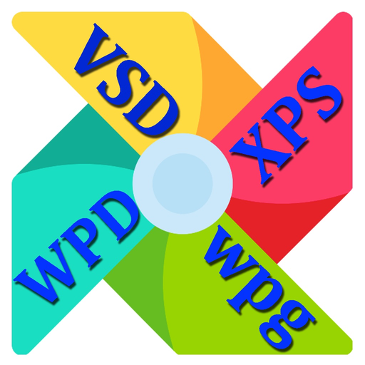 XPS & VSD Viewer Pro app icon