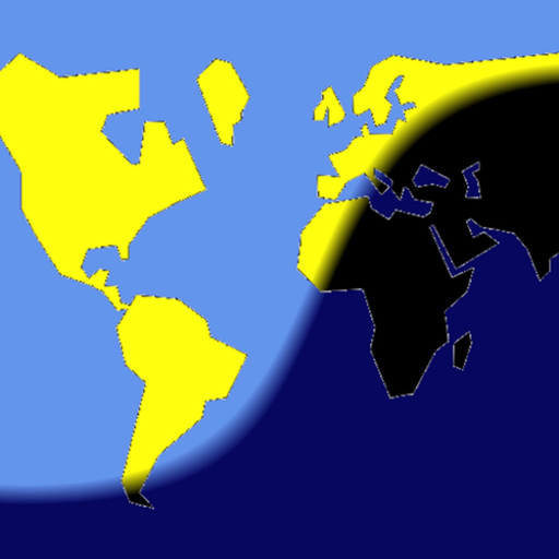 Day & Night Map app icon