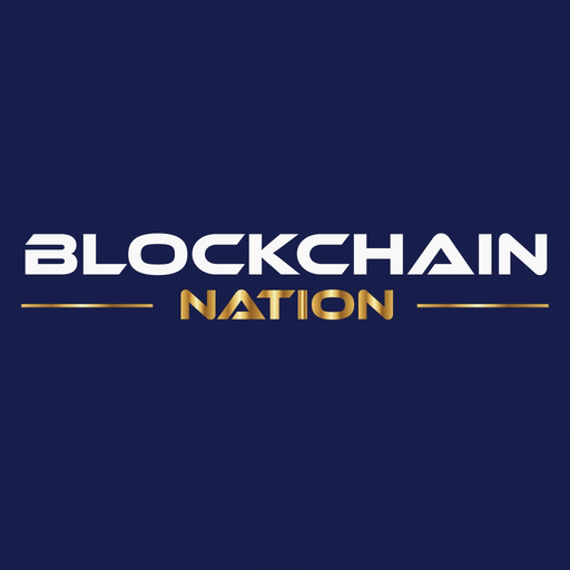 Blockchain Nation: crypto news app icon