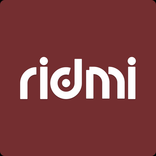 Ridmi app icon