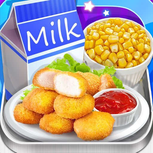 Homemade School Lunch Food app icon