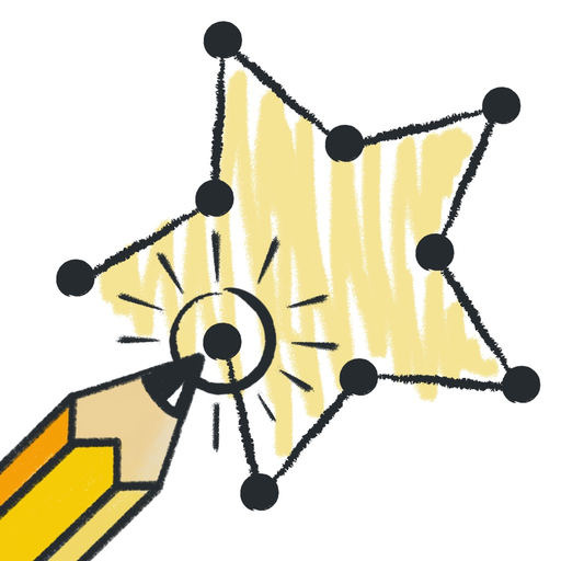 Dot to Dot: Worlds app icon