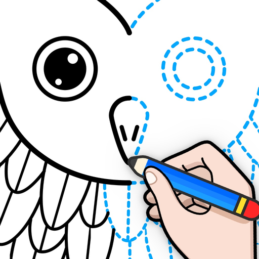 Draw.AI - How to draw app icon