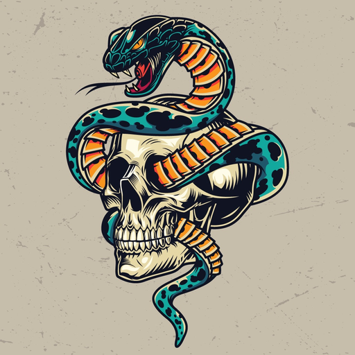 Tattoo Art Sticker app icon