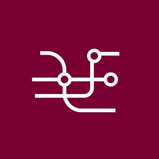 Public transport map Barcelona app icon