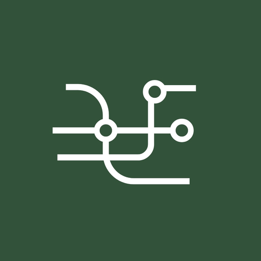 Public transport map Budapest app icon
