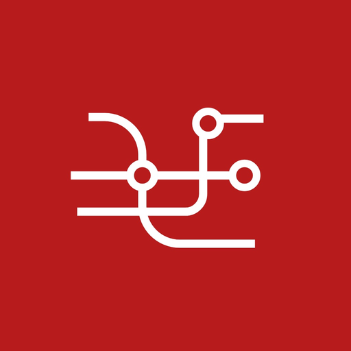 Public transport map London app icon