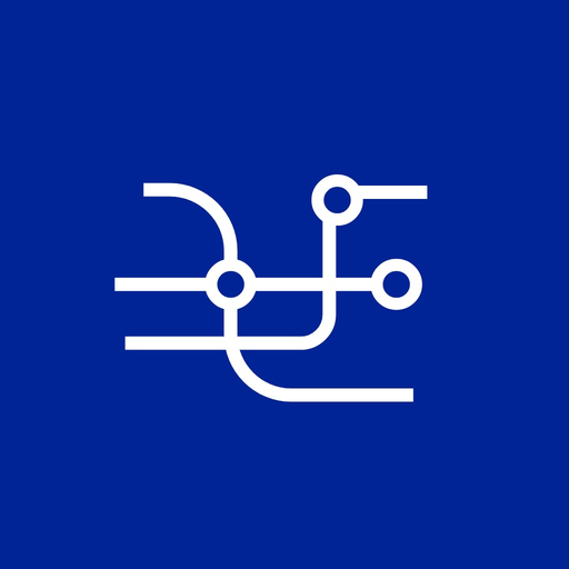 Public transport map Paris app icon
