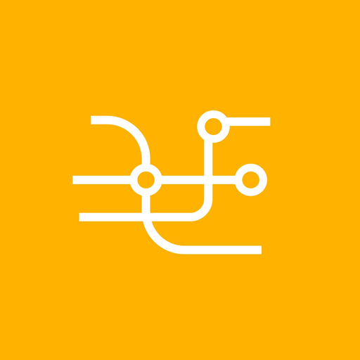 Public transport map Rome app icon