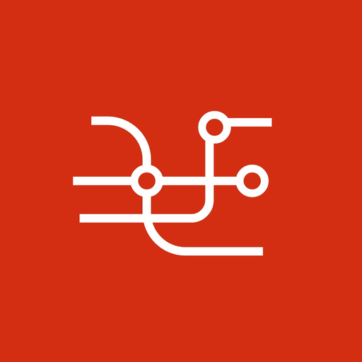 Public transport map Prague app icon
