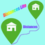 Distance Routes Navigation icon