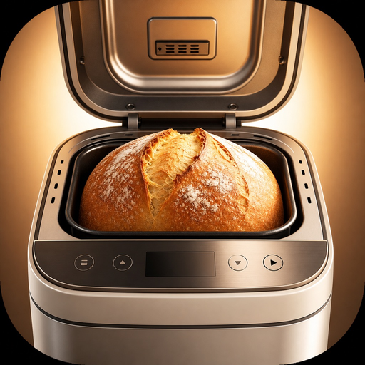 Recipes for Bread Machine app icon