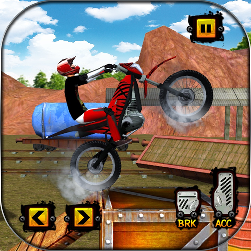 Trials Gold 3D app icon