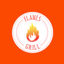 Flames Grill. icon