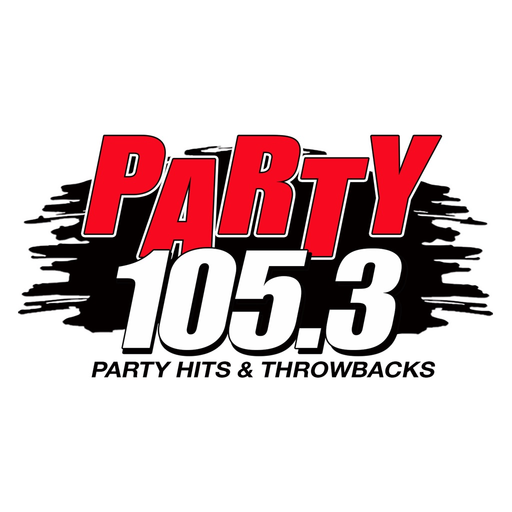 Party105 Hits & Throwbacks app icon