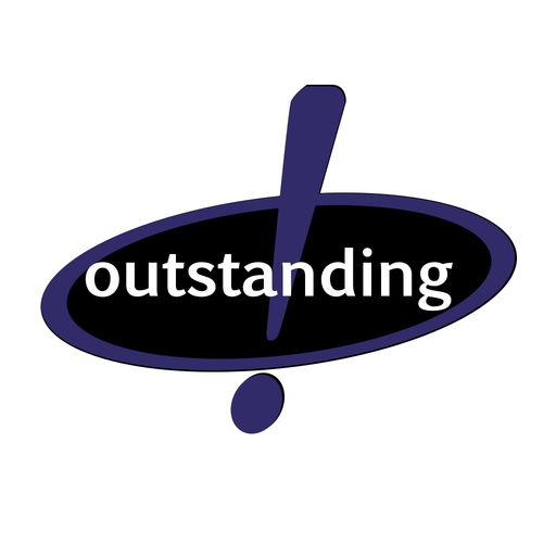Outstanding English app icon