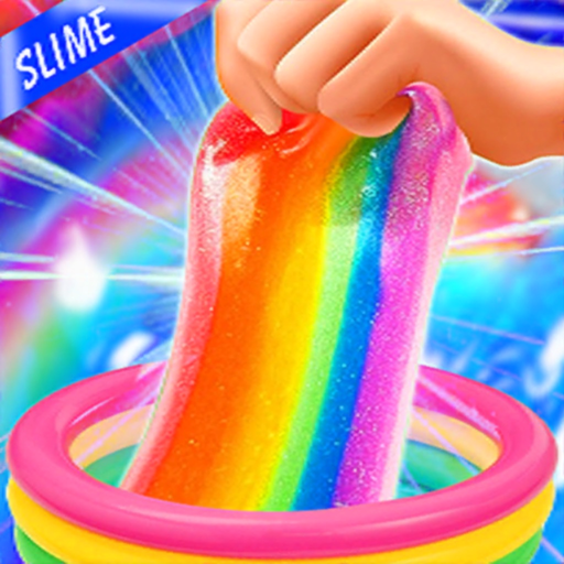 DIY Slime Jelly Maker Factory app icon