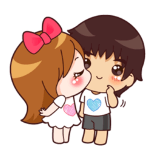 Couple Love: Cute Stickers app icon