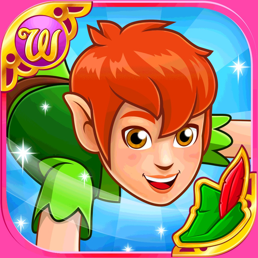 Wonderland : Peter Pan app icon