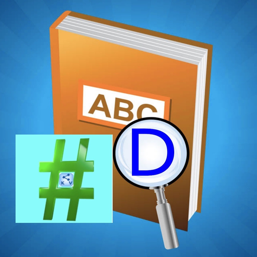 Magic Infinite Dictionary app icon