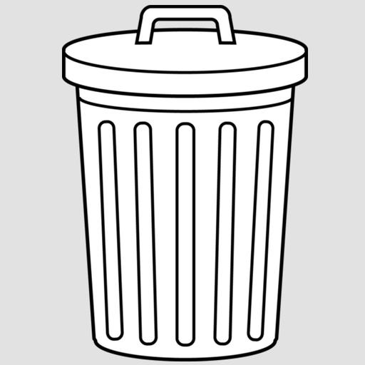 CBUS Trash app icon